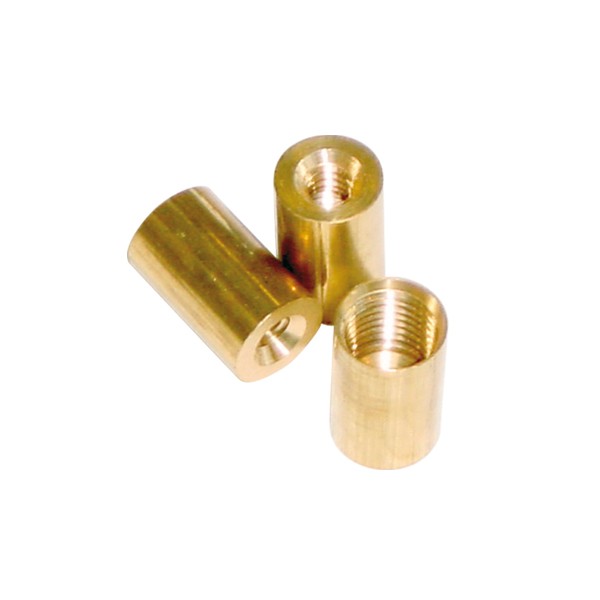 Ø 10 mm Brass Ferrule with steel screw - JMC Billard